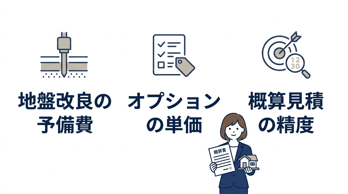 契約後に予算オーバーを防ぐ確認事項