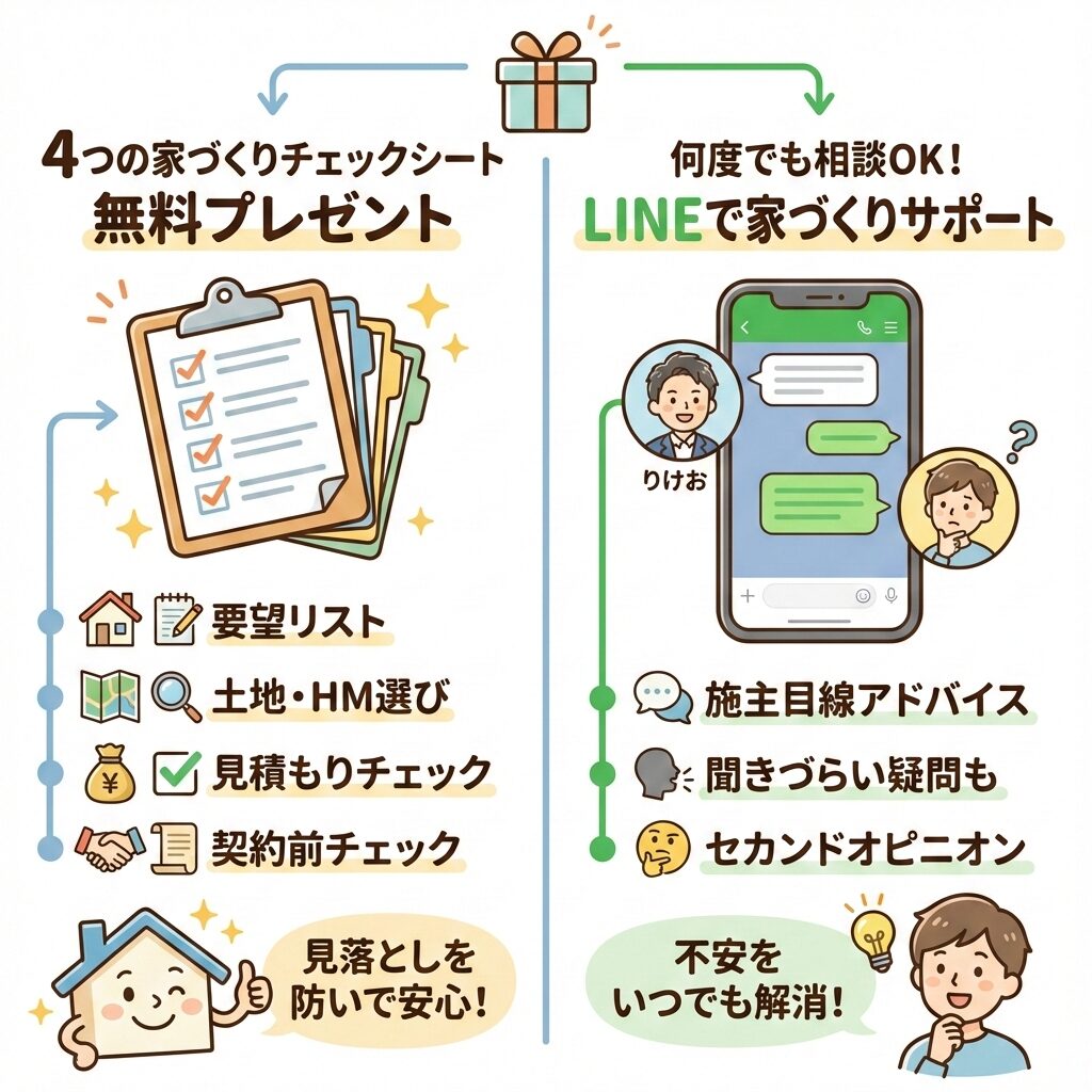 りけお限定の紹介特典