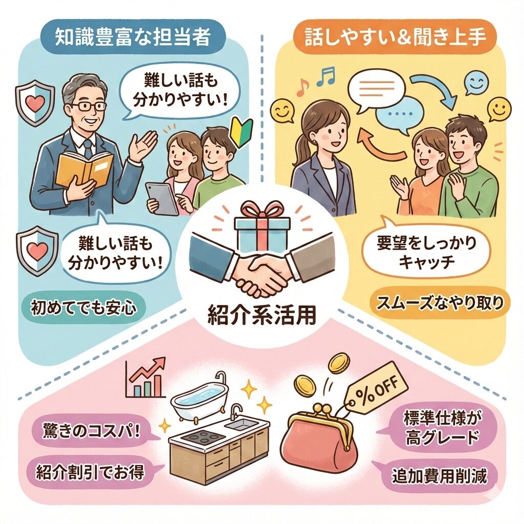 アイ工務店の紹介制度を利用した方の口コミ