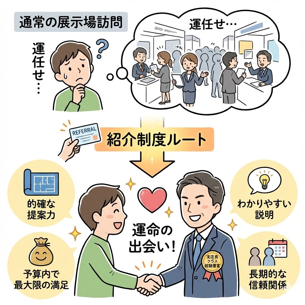 営業さんとの相性が大事だと思っている人