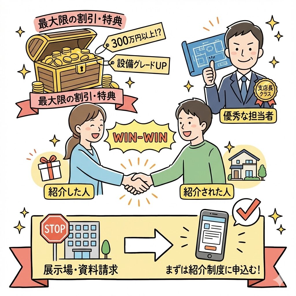 まとめ|アイ工務店の紹介制度でお得に家づくりを始めよう