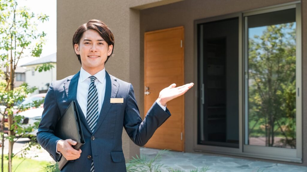 担当者と展示場訪問の日程調整