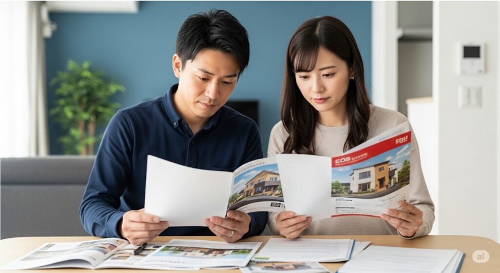 一条工務店の見積もりで後悔しない！契約前の比較が重要