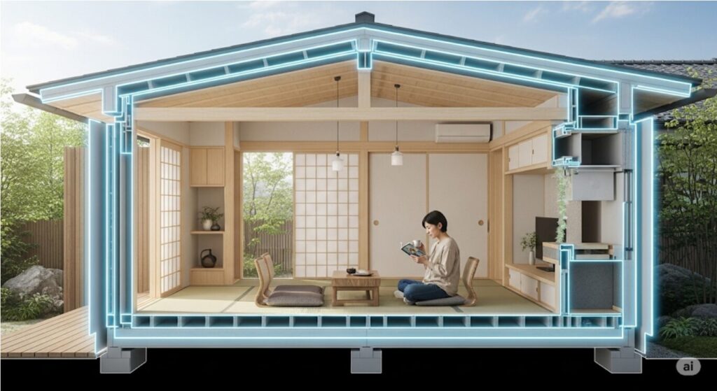 アイ工務店のC値の高さを示す性能指標