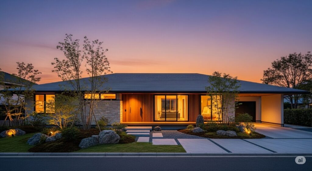 規格住宅の平屋プランの魅力