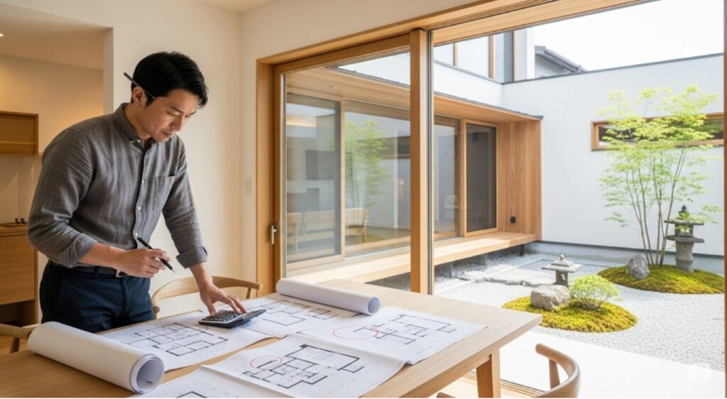 アイ工務店の標準仕様で建てる家の坪数別価格シミュレーション