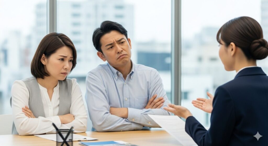 行かない方がいいと言われるアドバイザーの質の問題