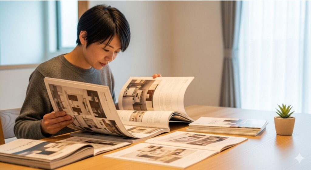注文住宅の相談だけでなく情報収集のみでの利用も可能