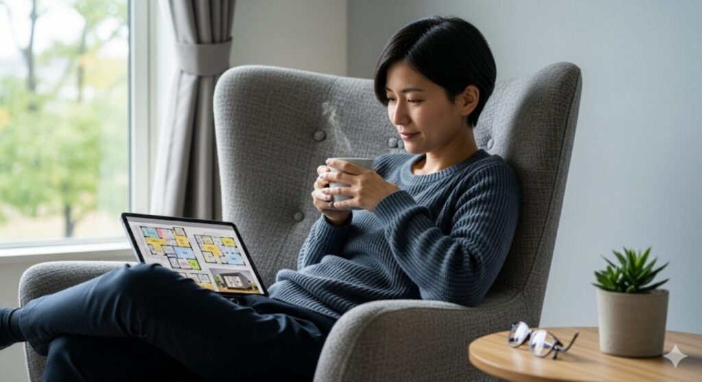 営業担当と直接話さず比較検討できるのが魅力