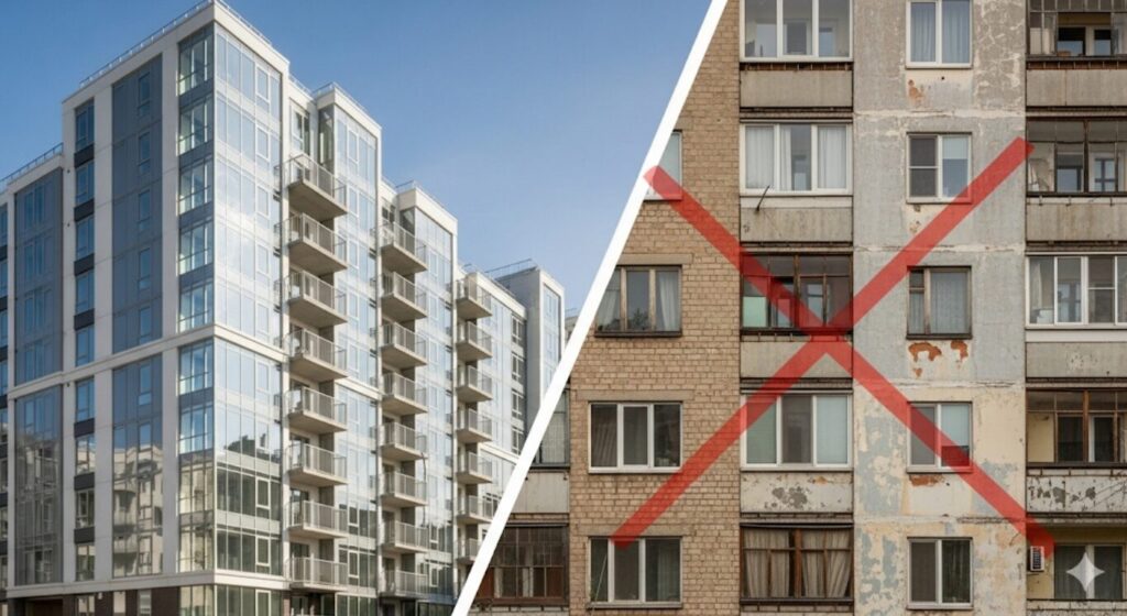 新築マンションはOK!中古マンションの相談はできない