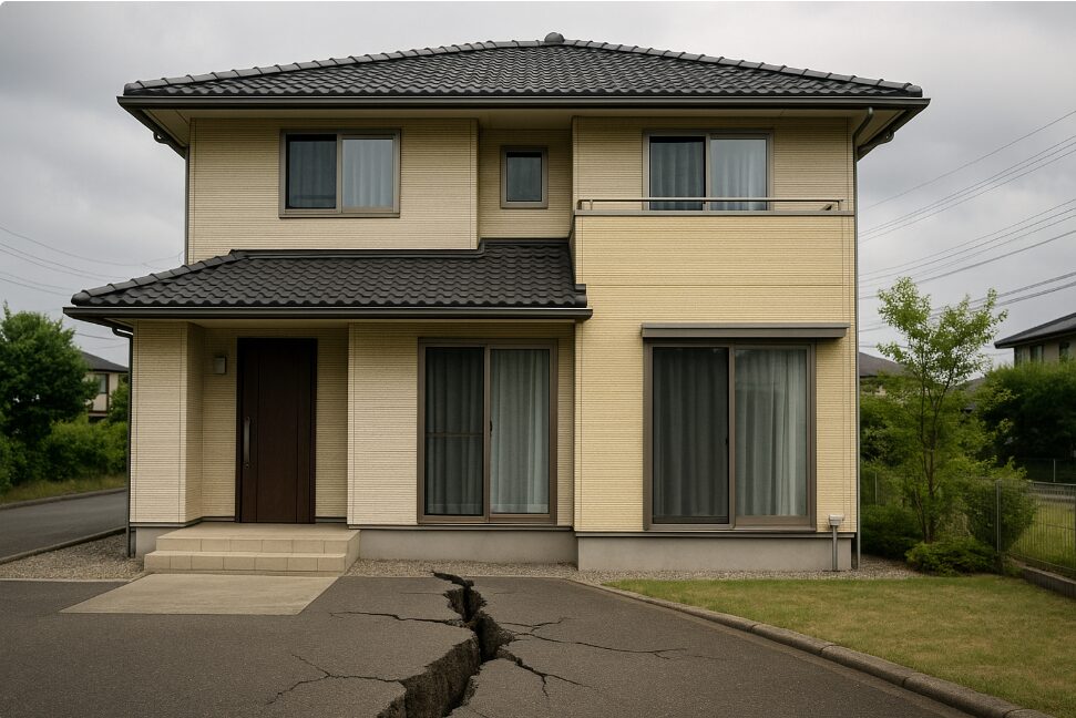 震度7クラスの地震でも倒壊しない家づくりを実現