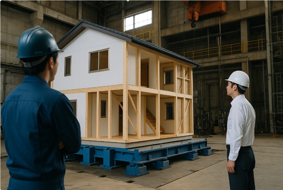 大学との共同耐震実験で証明された圧倒的な強度