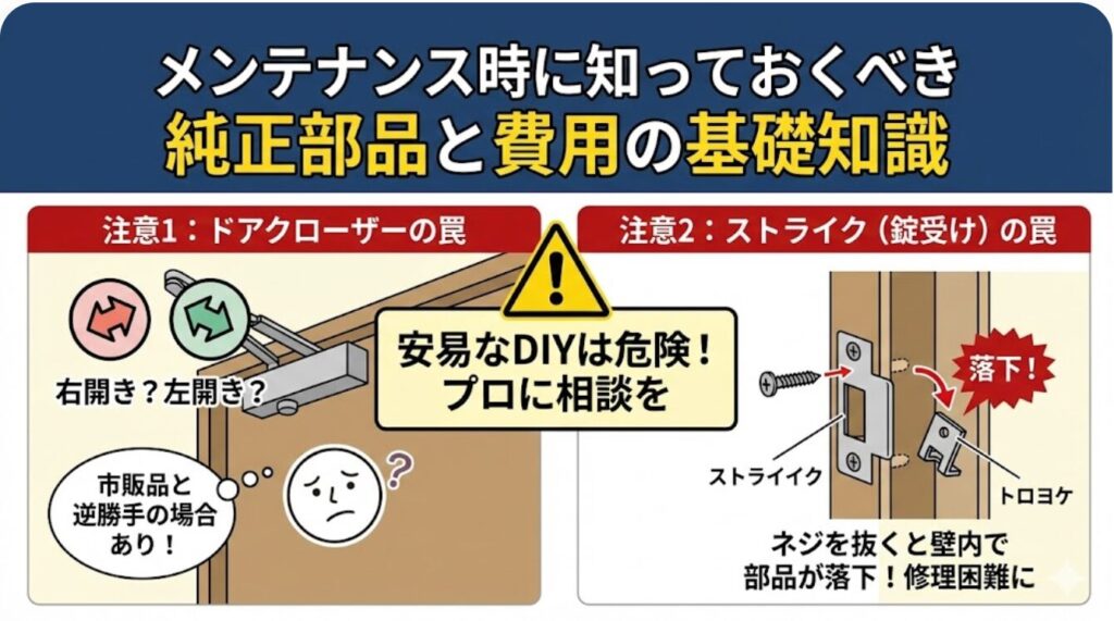 メンテナンス時に知っておくべき純正部品と費用の基礎知識