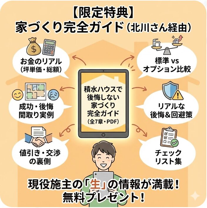【限定特典】家づくり完全ガイド