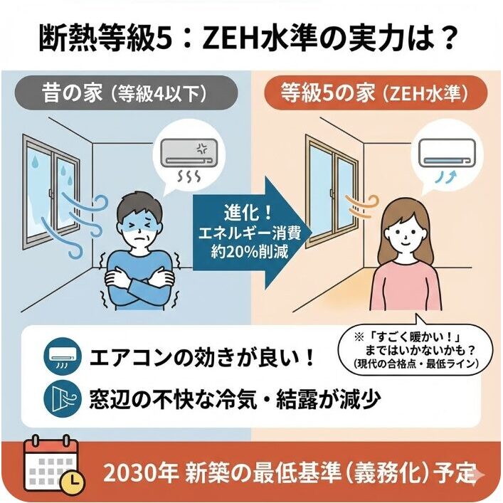 積水ハウスにおける断熱等級5の基準と快適性の実力