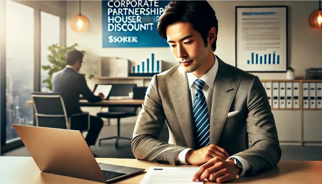 法人割引（提携企業割引）の詳細と対象者