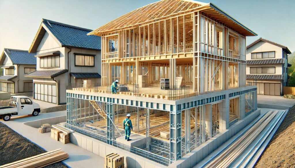 標準仕様で耐震等級3と高い断熱性