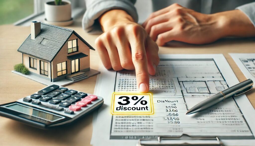 北川さん経由で3%相当の割引が実現する理由