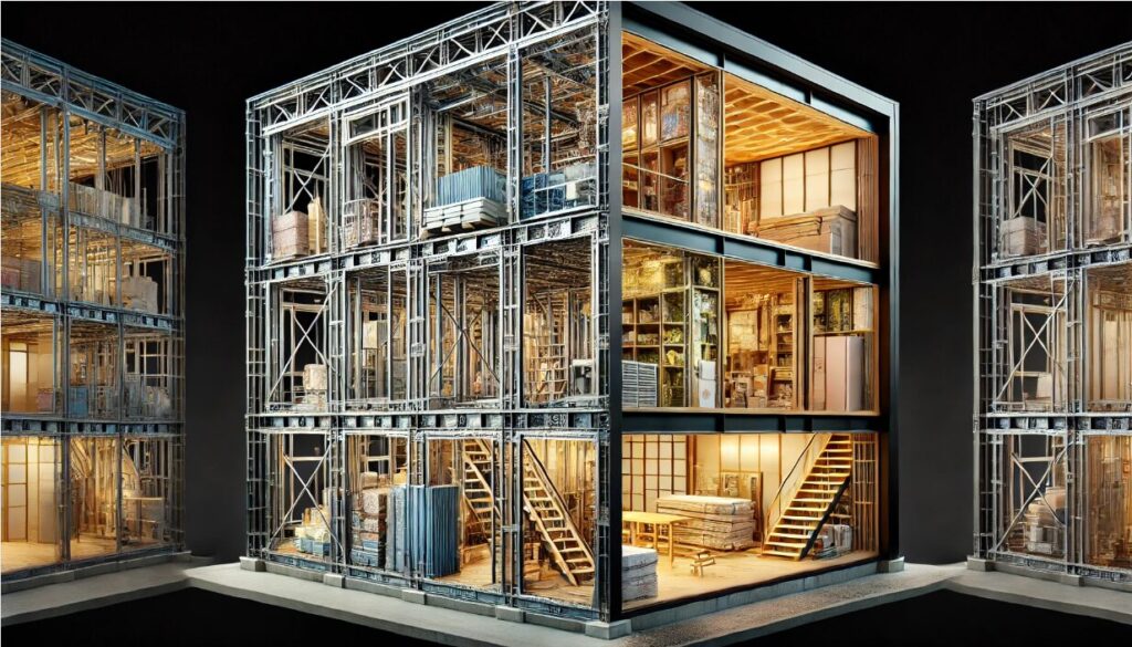 鉄骨構造の違いと耐震・耐火性能のアプローチ