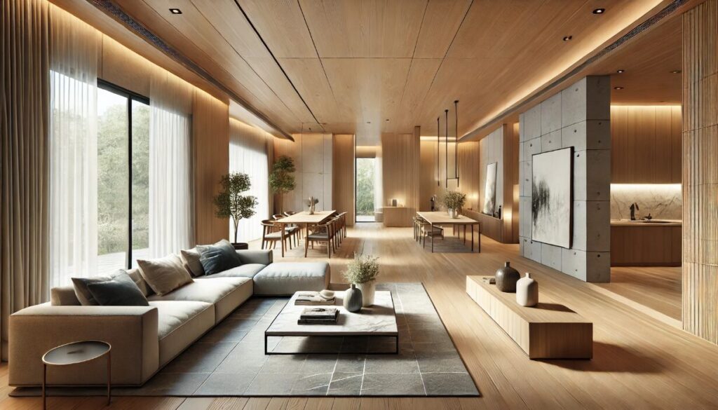 高級感と提案力が光る積水ハウスの内装