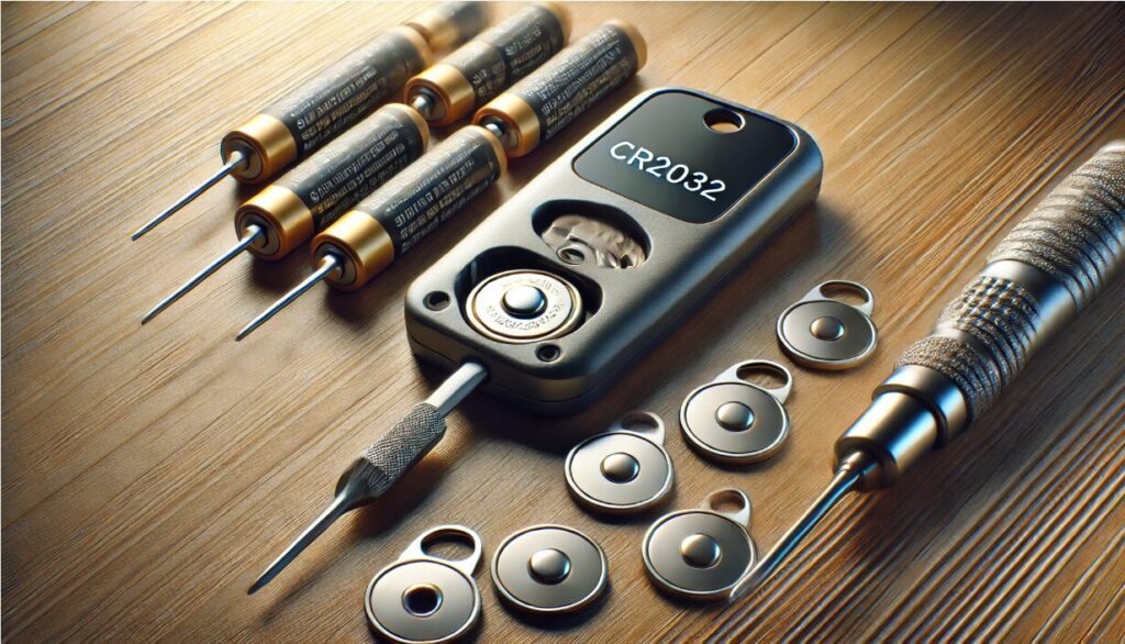 リモコンキーの鍵｜電池の種類・サイズ早見表