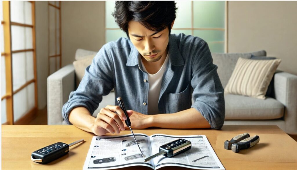 詳細は電子錠の説明書で必ず確認しましょう