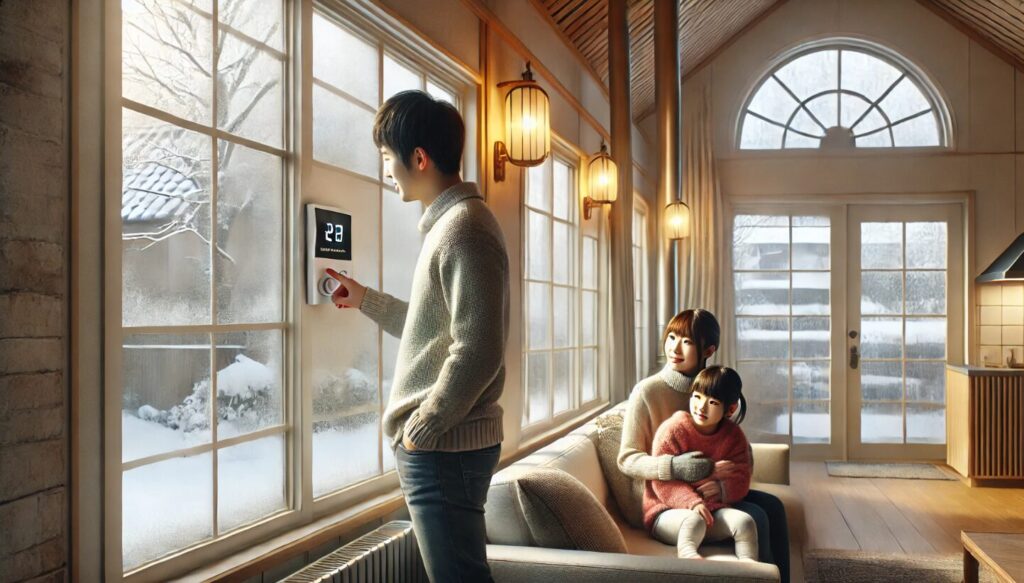 リアルな口コミ。冬は寒いって本当？