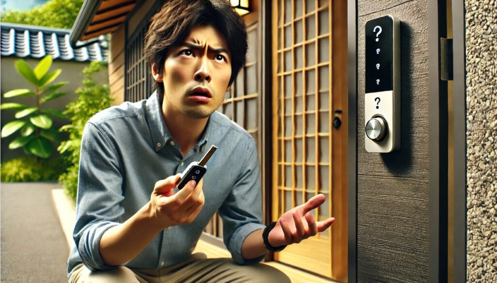 積水ハウスの電子キー｜電池切れ時の対応法を完全解説