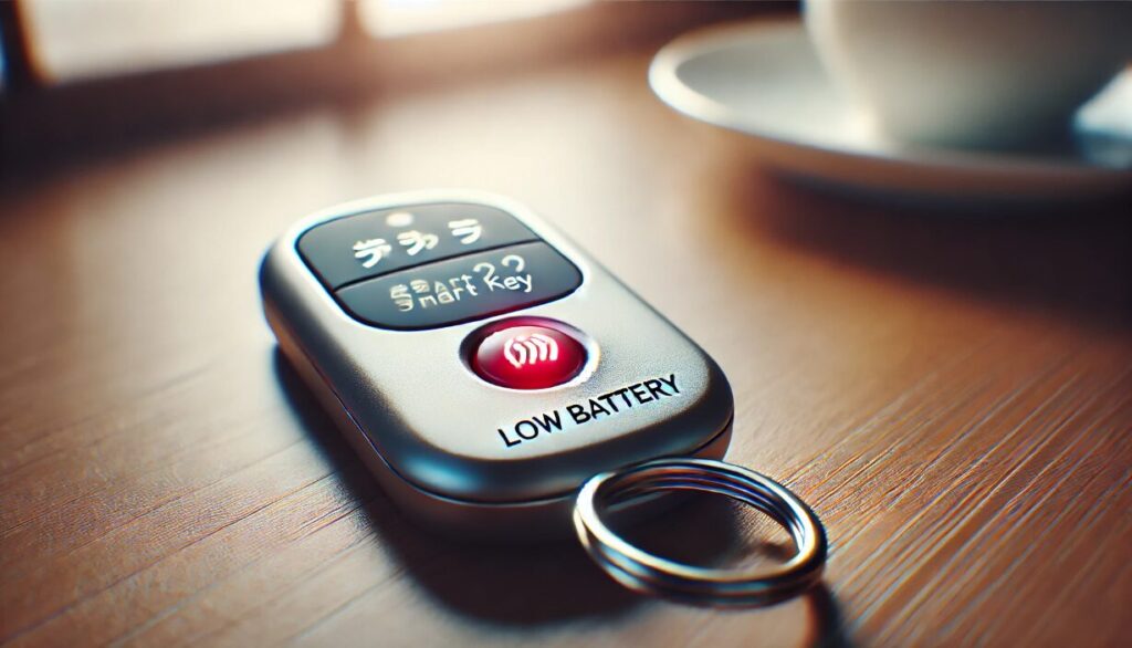 電子錠の点滅サインは電池残量警告の合図