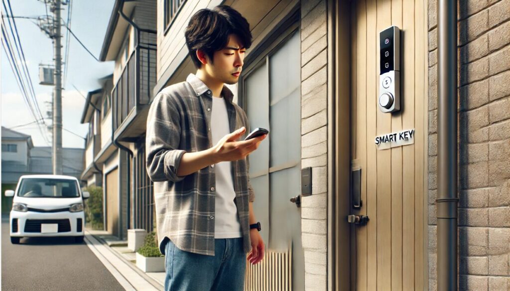 スマートキー・電子錠が反応しない時の対処法