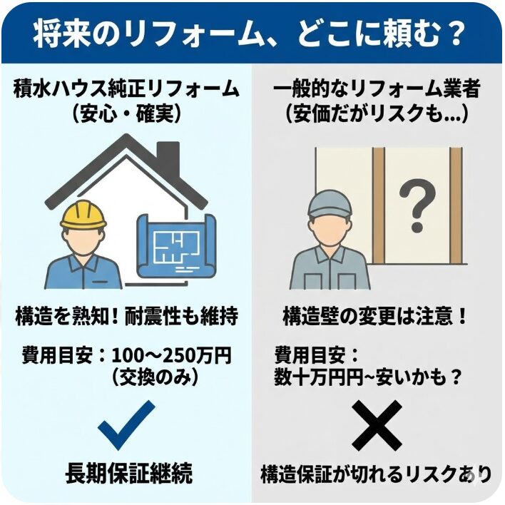 将来を見据えたキッチンリフォーム費用の相場を知る