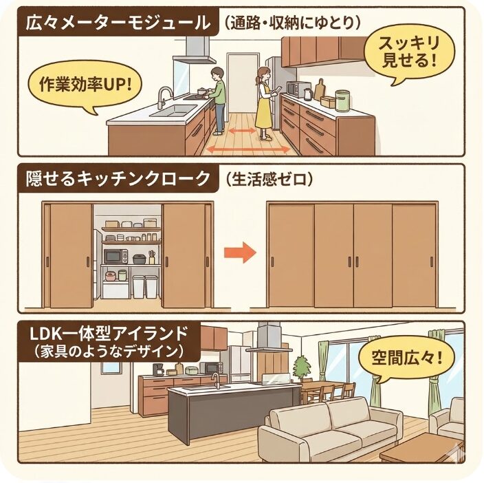 理想を叶えるおしゃれな建築実例とレイアウトの工夫