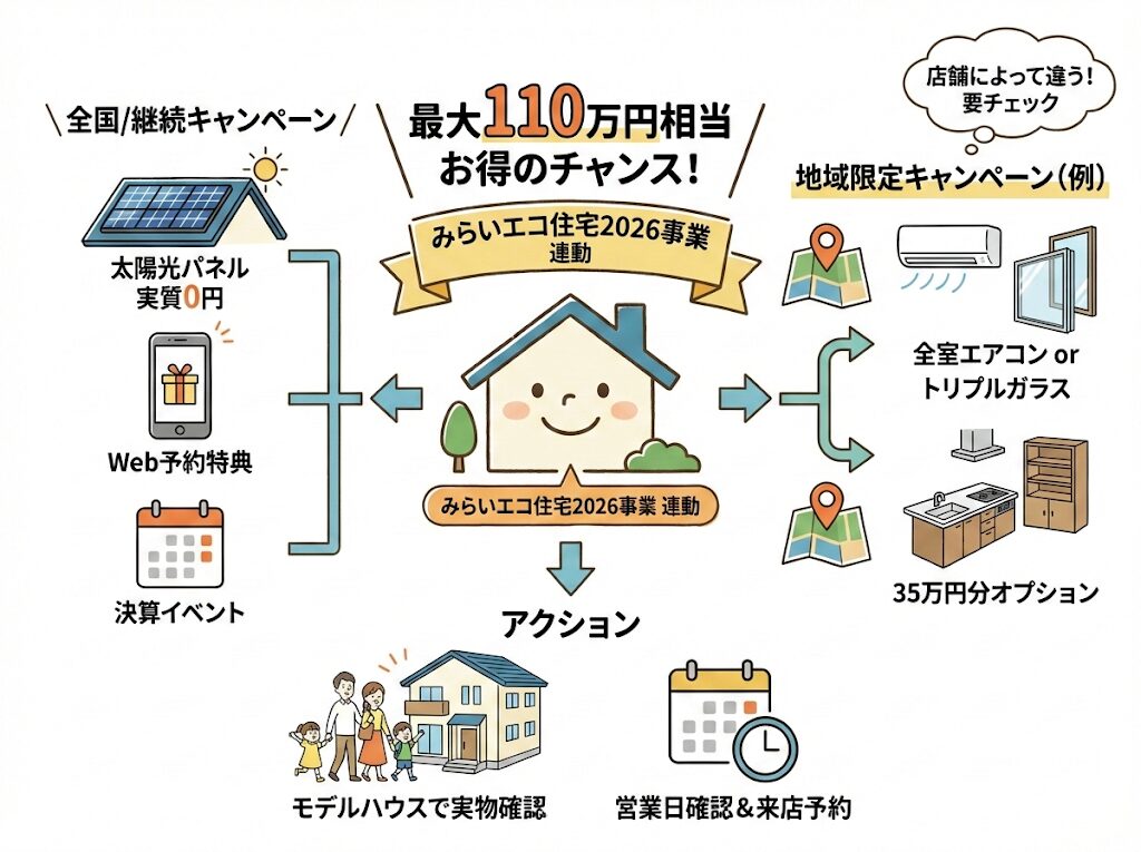 2026年最新!秀光ビルドのキャンペーン情報