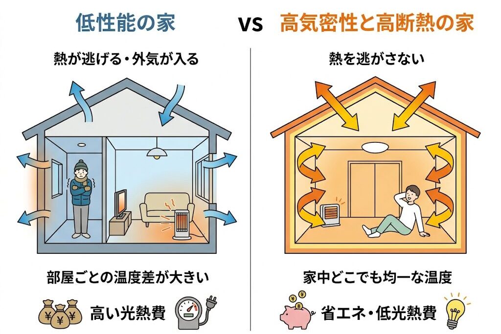 なぜ高気密・高断熱住宅を目指すべきなのか？
