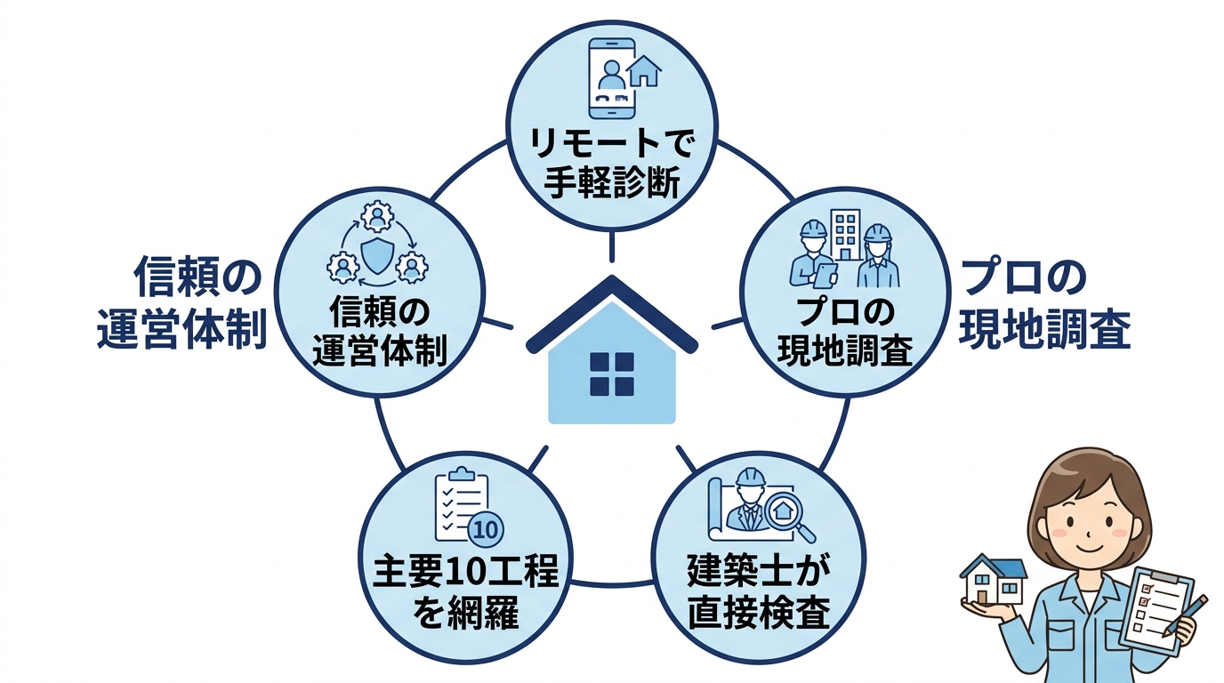 家づくりチェックプロの口コミ評判とサービス概要
