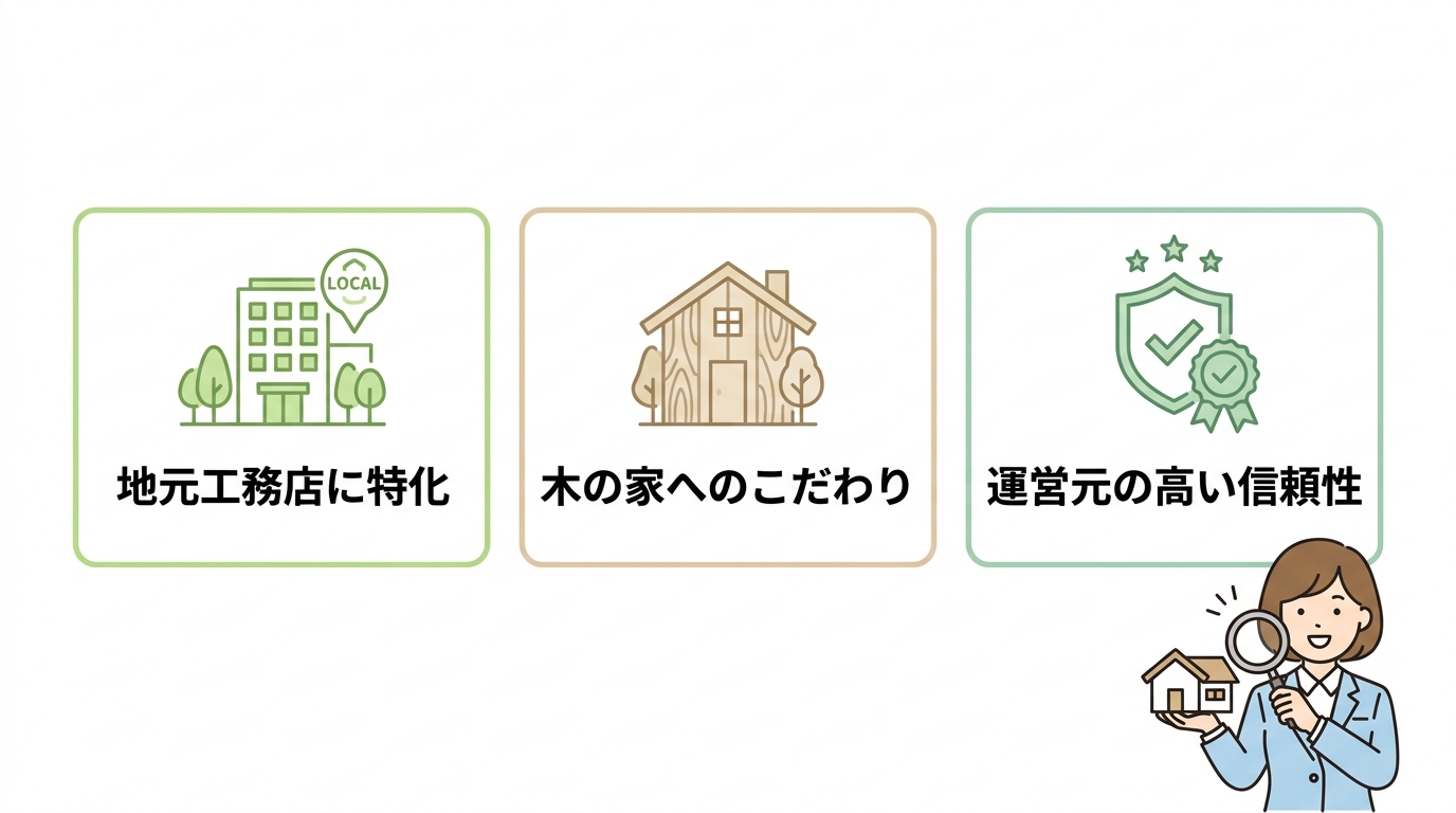 ハウジングバザールの評判とサービスの特徴