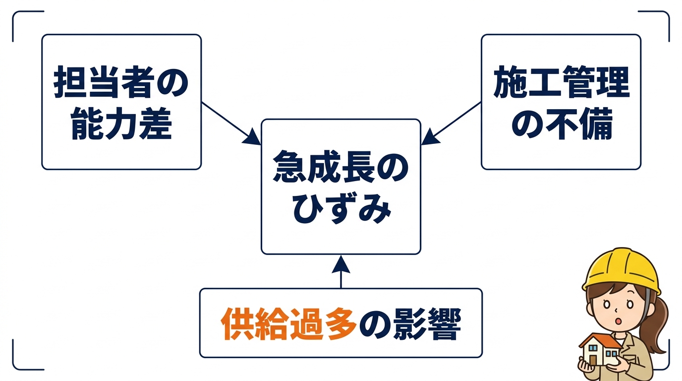 アイ工務店が「やばい」と言われる真相とは?