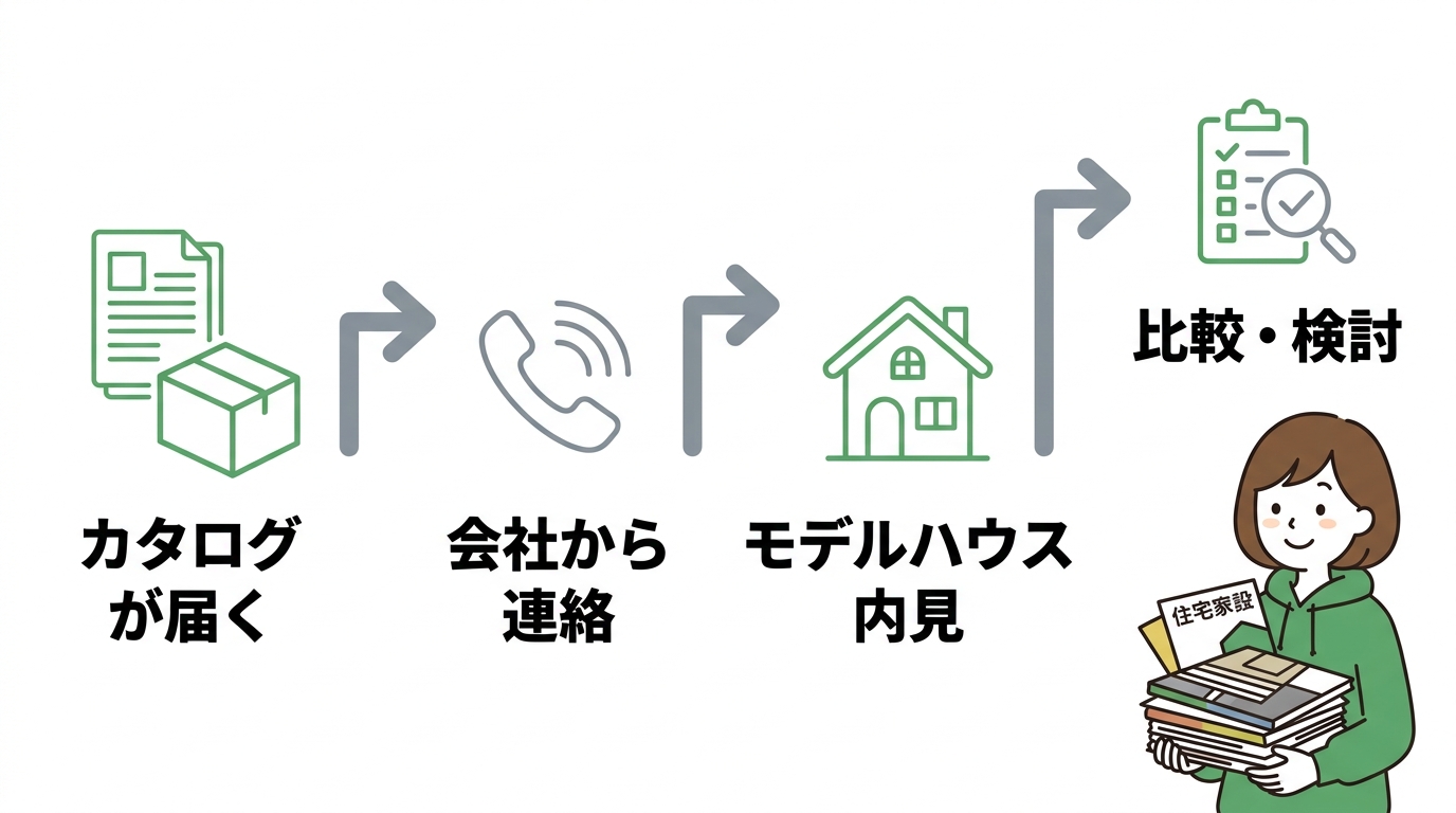 スーモで資料請求するとどうなる？全体の流れ