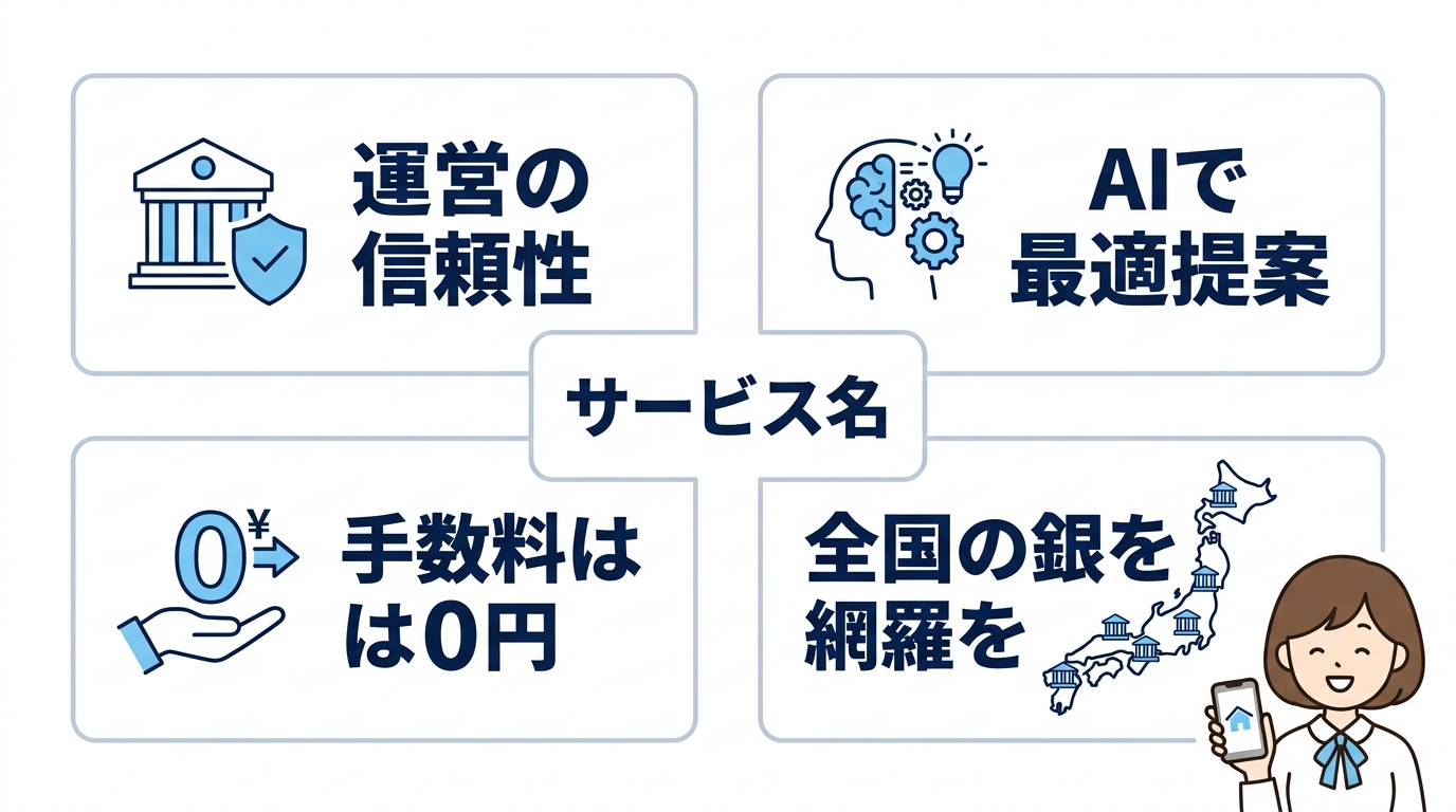モゲチェックの借り換えは口コミ通り？基本情報を解説