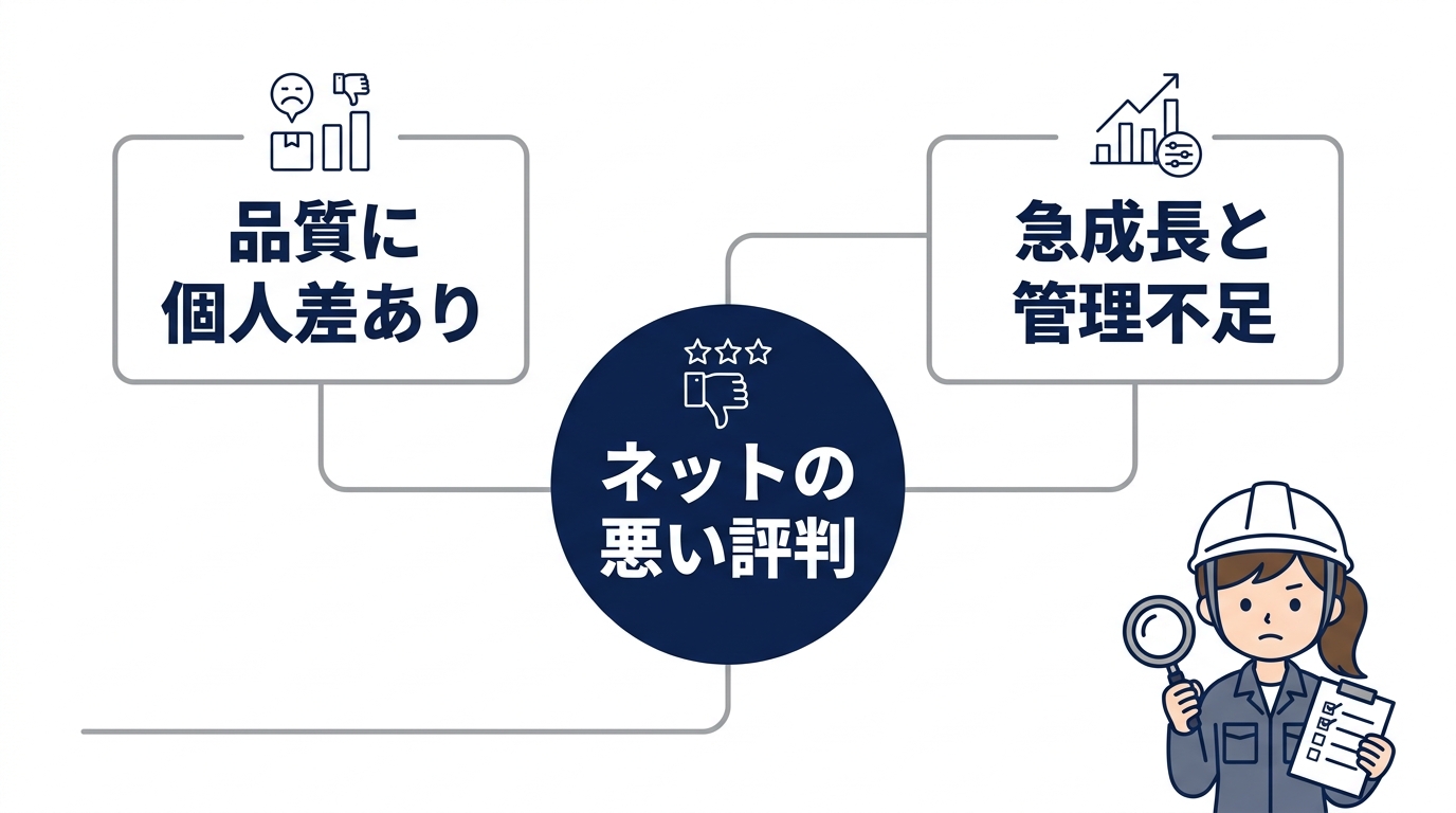 アイ工務店の施工不良と評判の真実