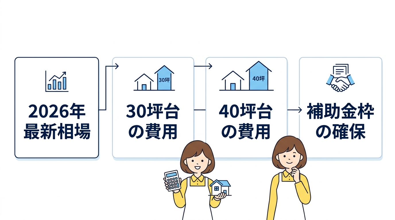 アイ工務店の最新坪単価と見積もり実例