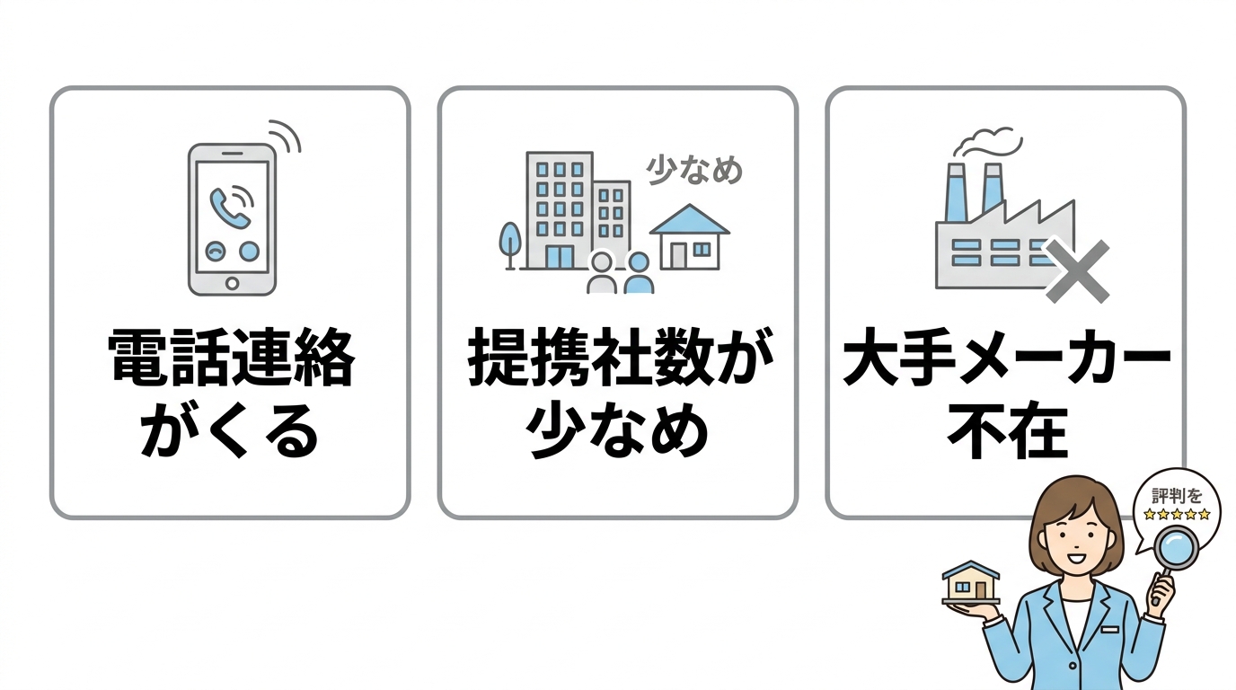 ハウジングバザールの悪い評判・口コミ