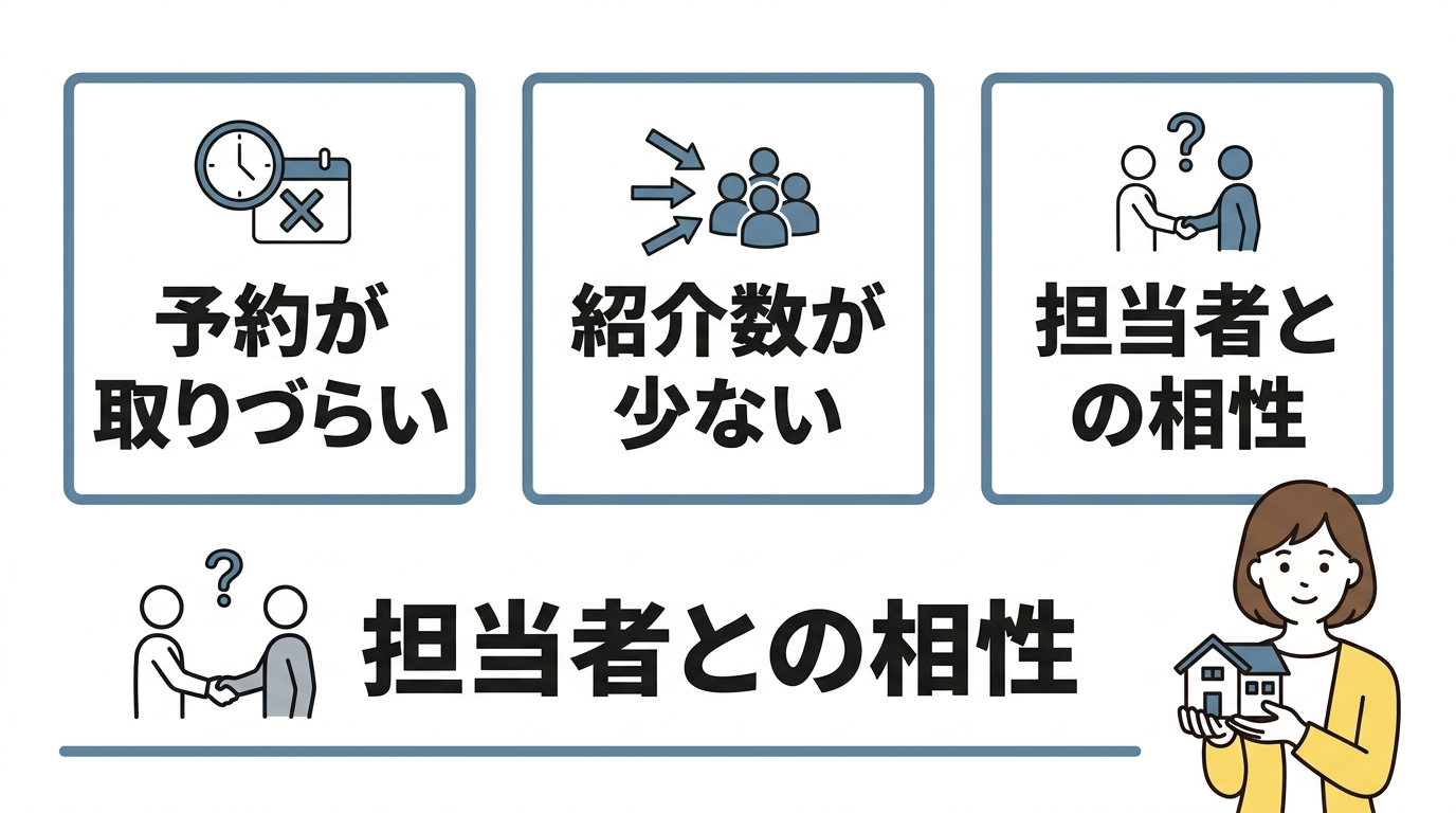 家づくりのとびらの悪い評判・口コミ