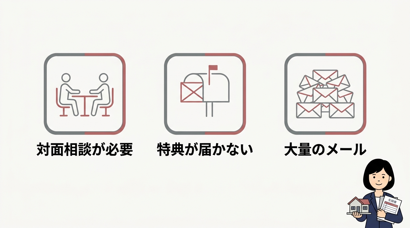 保険スクエアbang! 火災保険の悪い評判