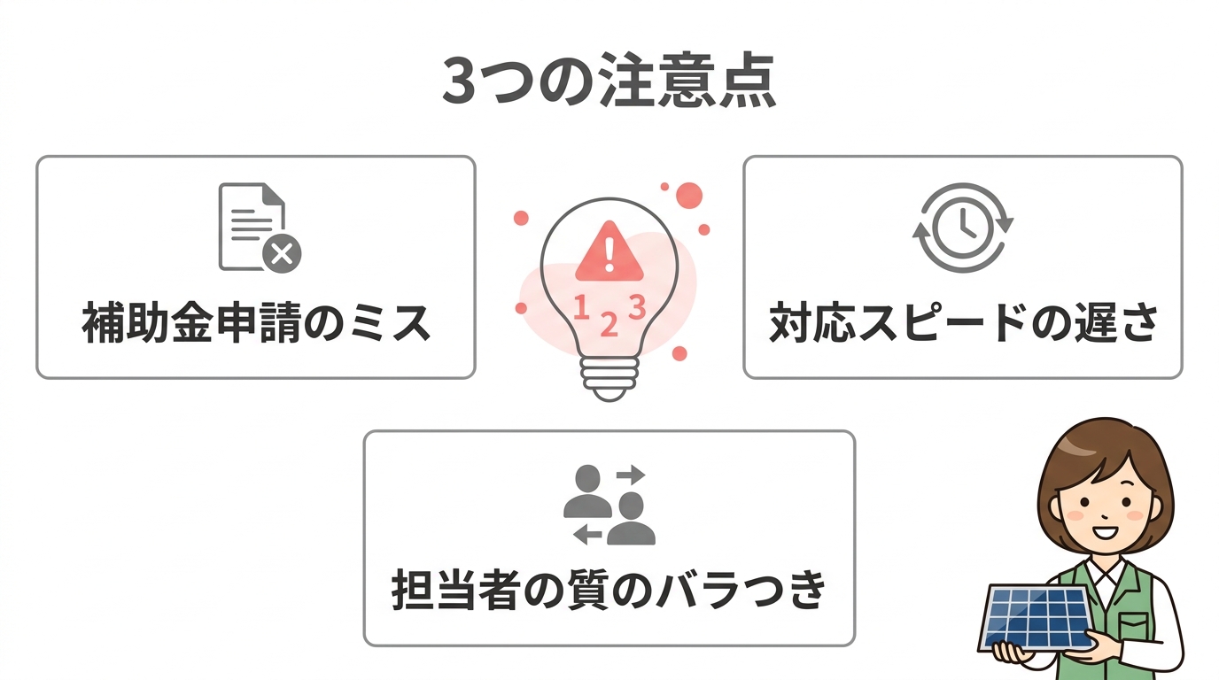 エコ発電本舗の悪い評判・口コミ