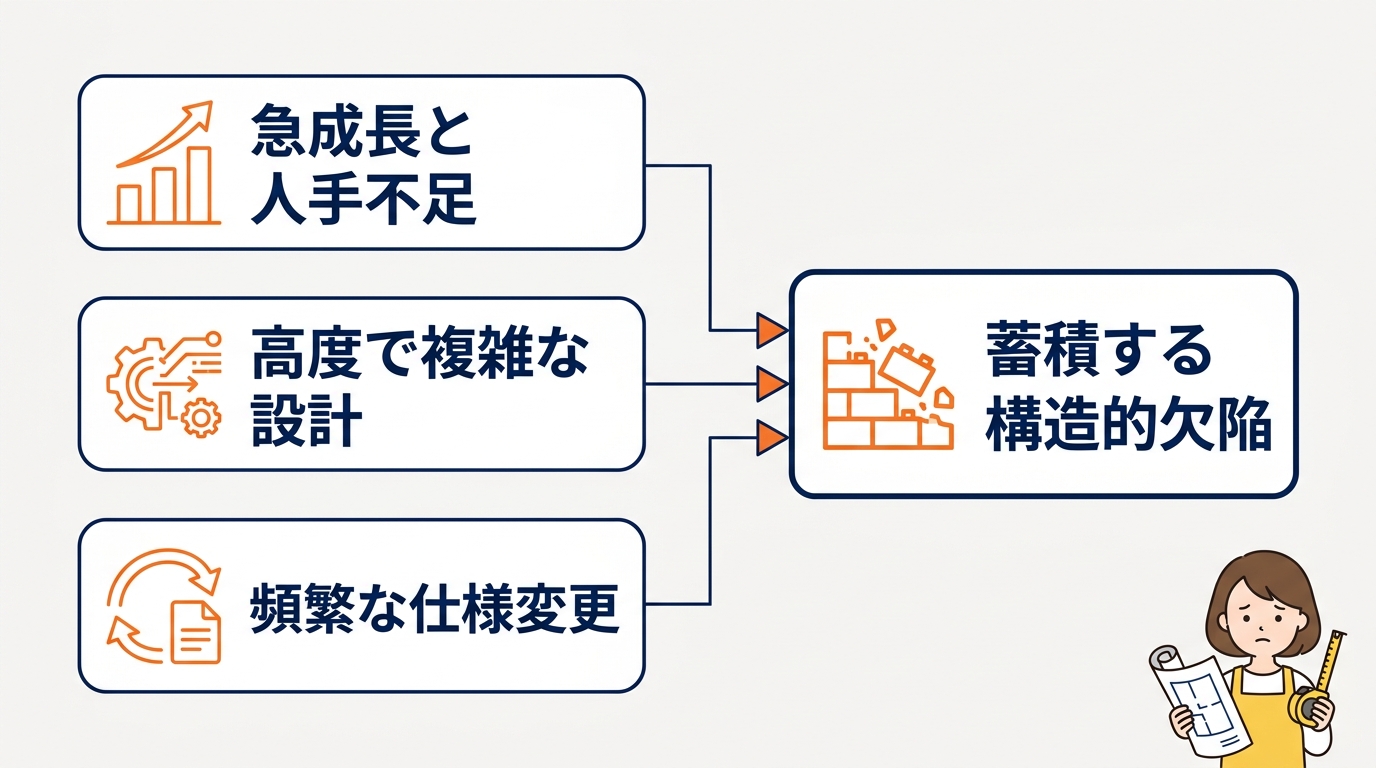 後悔が生じる理由と構造的な弱点