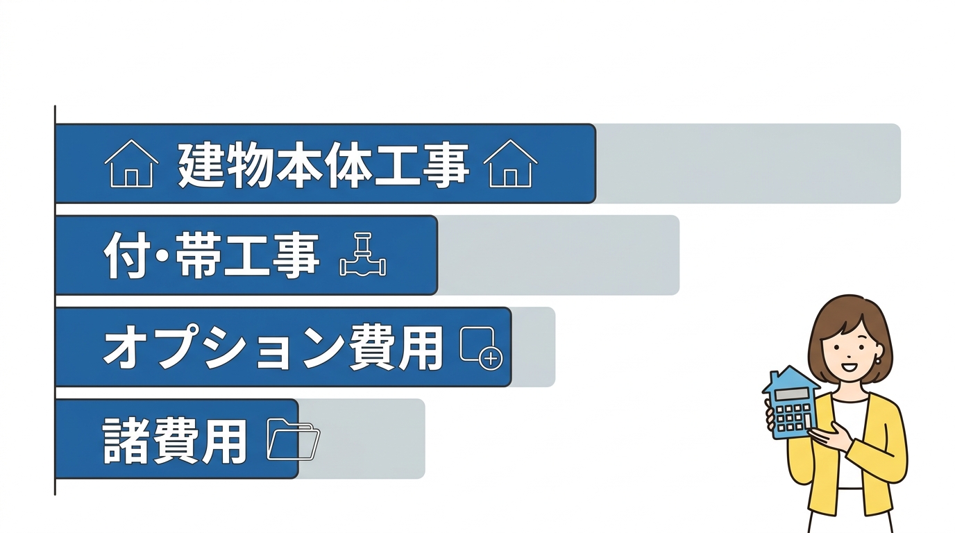アイ工務店の見積書に含まれる費用内訳