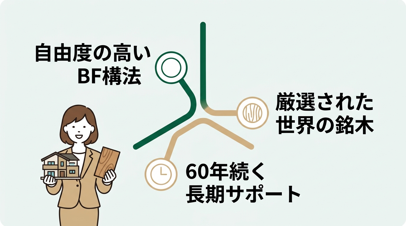 住友林業の坪単価が高いだけの価値と魅力3つ