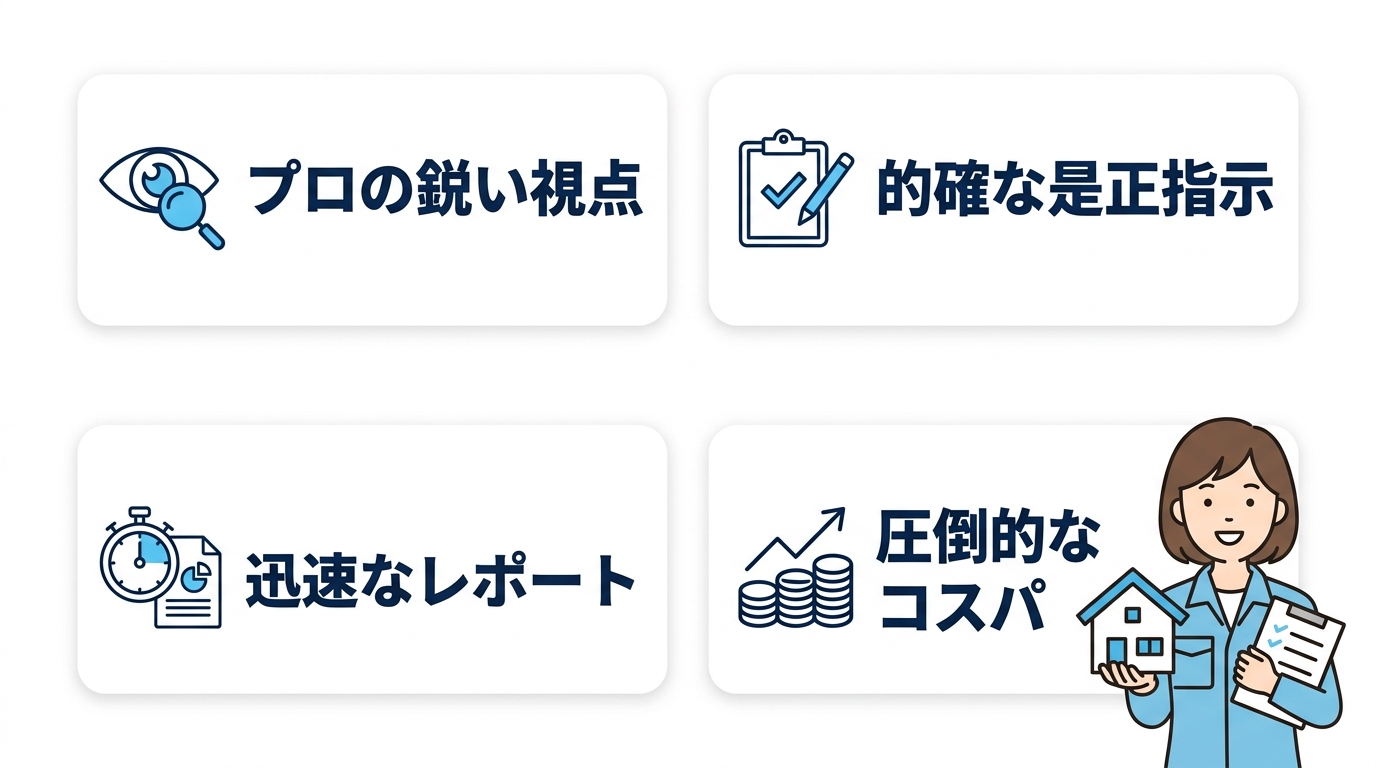 家づくりチェックプロの良い評判・口コミ