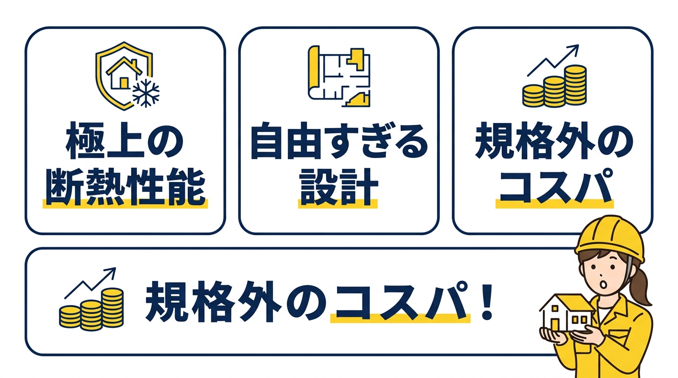 ポジティブな意味で「やばい」性能の魅力